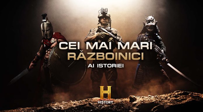 Descoperă la History Channel cine sunt „Cei mai mari războinici ai istoriei”