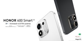 HONOR lansează în România noul HONOR 600 Smart 5G
