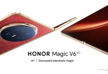HONOR lansează în România noul smartphone pliabil HONOR Magic V6
