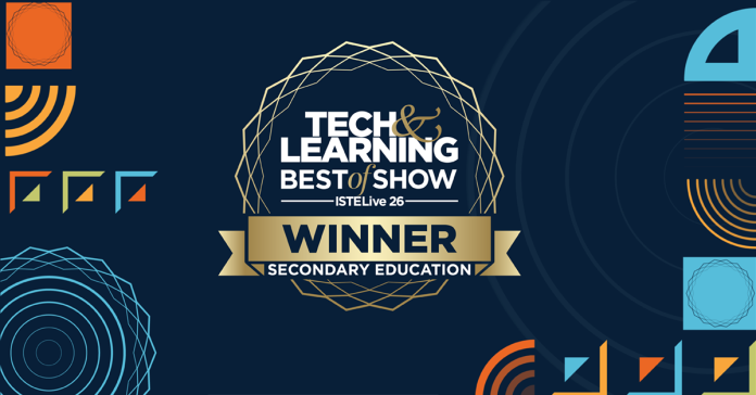 Image1_ViewSonic IFP41 Series receives the Tech & Learning Best of Show Award at ISTE 2026