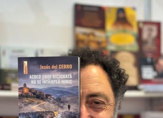 Interviu cu Jesús del Cerro despre noul său roman – un thriller polițist, “Acolo unde niciodată nu se întâmplă nimic”