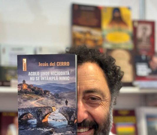 Interviu cu Jesús del Cerro despre noul său roman – un thriller polițist, “Acolo unde niciodată nu se întâmplă nimic”