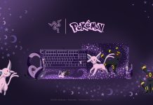 Razer prezintă colecția Espeon & Umbreon