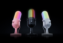 Razer lansează noul Seiren V3 Chroma