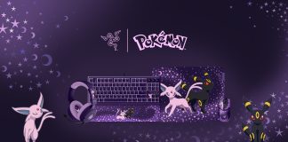 Razer prezintă colecția Espeon & Umbreon