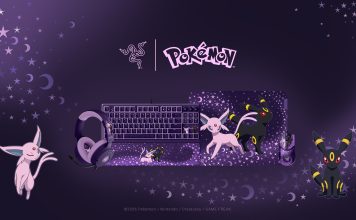 Razer prezintă colecția Espeon & Umbreon