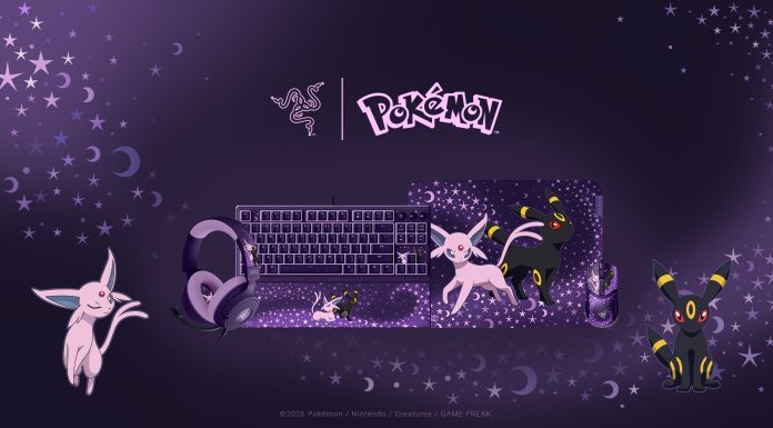 Razer prezintă colecția Espeon & Umbreon