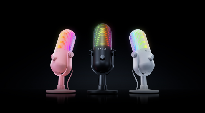 Razer lansează noul Seiren V3 Chroma