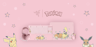 Razer prezintă colecția Razer | Pikachu & Eevee