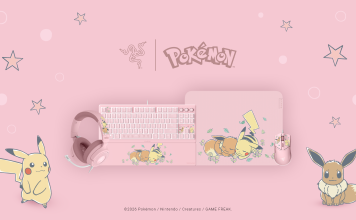 Razer prezintă colecția Razer | Pikachu & Eevee