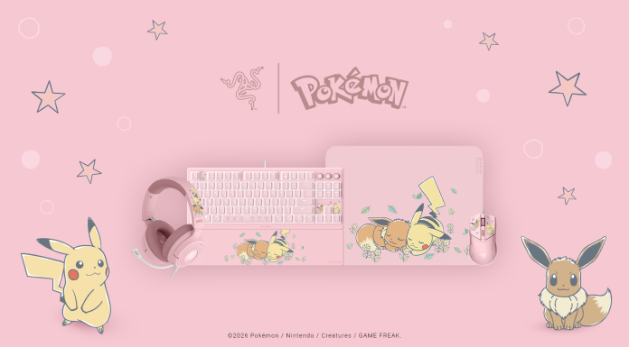 Razer prezintă colecția Razer | Pikachu & Eevee