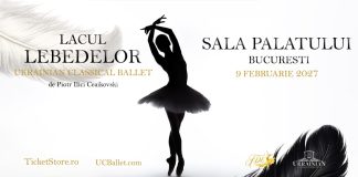 UKRAINIAN CLASSICAL BALLET revine la București, cu „SPĂRGĂTORUL DE NUCI” şi „LACUL LEBEDELOR”, în cadrul unui amplu turneu european