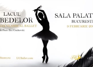 UKRAINIAN CLASSICAL BALLET revine la București, cu „SPĂRGĂTORUL DE NUCI” şi „LACUL LEBEDELOR”, în cadrul unui amplu turneu european