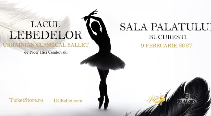 UKRAINIAN CLASSICAL BALLET revine la București, cu „SPĂRGĂTORUL DE NUCI” şi „LACUL LEBEDELOR”, în cadrul unui amplu turneu european