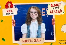 „Olguța”, eroina romanelor de Alex Moldovan, interpretată pe marele ecran de o tânără de 12 ani