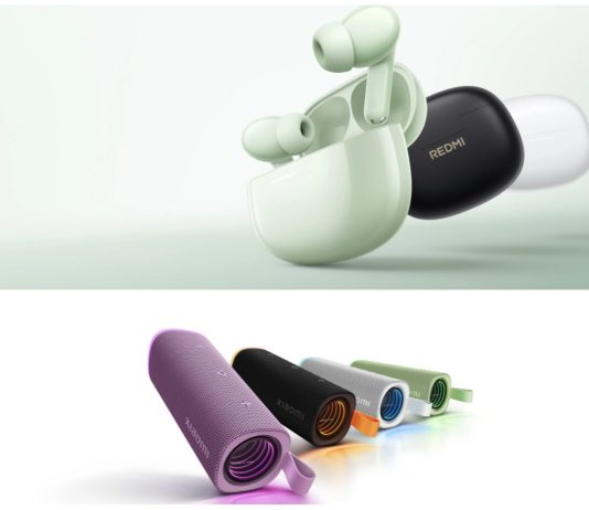 Noi dispozitive audio, în România: boxa portabilă Xiaomi Sound Play și căștile wireless Redmi Buds 8, de acum disponibile online și în retail