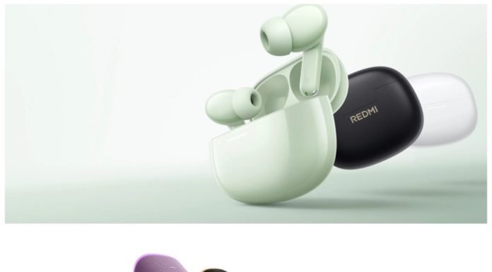 Noi dispozitive audio, în România: boxa portabilă Xiaomi Sound Play și căștile wireless Redmi Buds 8, de acum disponibile online și în retail