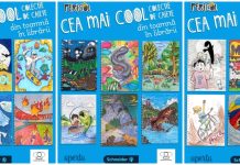Caietele spun povești – 18 desene făcute de copii și adolescenți intră în universul filmului „PERICOL” și ajung pe caiete, în librăriile din toată țara