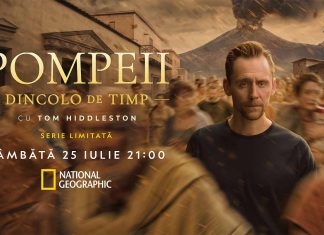 Tom Hiddleston descoperă secretele orașului antic Pompeii într-o nouă serie National Geographic