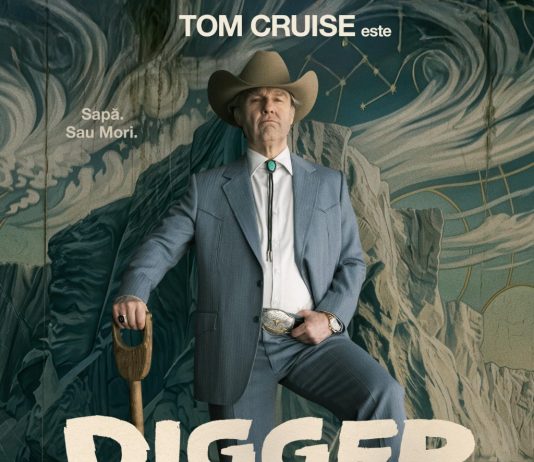 Tom Cruise este de nerecunoscut în cel mai nou rol din carieră