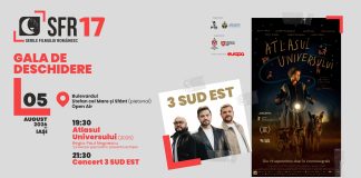 Gala de deschidere SFR 17: Proiecția filmului Atlasul Universului și concert 3 SUD EST