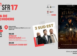 Gala de deschidere SFR 17: Proiecția filmului Atlasul Universului și concert 3 SUD EST
