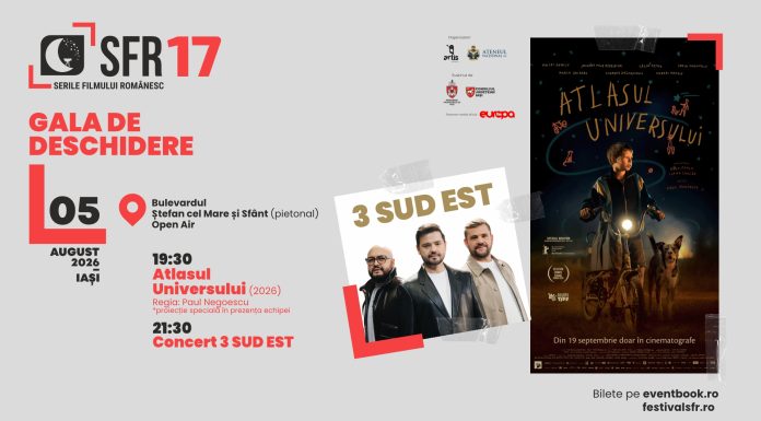 Gala de deschidere SFR 17: Proiecția filmului Atlasul Universului și concert 3 SUD EST