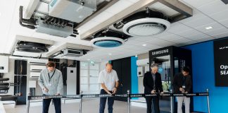 Samsung Climate Solutions deschide la Schiphol, Amsterdam, cel mai mare centru de training din Europa