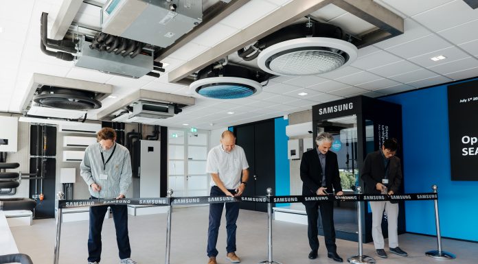 Samsung Climate Solutions deschide la Schiphol, Amsterdam, cel mai mare centru de training din Europa