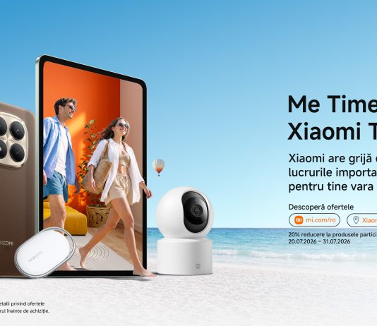 Studiu Xiaomi: 9 din 10 români spun că o cameră de supraveghere este cel mai util dispozitiv atunci când pleacă în vacanță