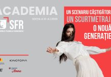 Iașul devine din nou platou de filmare. Academia SFR ajunge la cea de-a III-a ediție și produce un scurtmetraj românesc