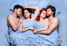 „Complicat”, o premieră care transformă iubirea într-o autopsie a sufletului (teatru)