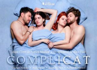 „Complicat”, o premieră care transformă iubirea într-o autopsie a sufletului (teatru)