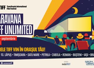 Caravana TIFF Unlimited pornește la drum cu filme sub cerul liber