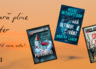 Nopți de vară pline de mister! Patru bestselleruri polițiste de citit vara aceasta, de la Editura Trei