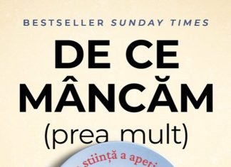 În cartea „De ce mâncăm (prea mult)”, Andrew Jenkinson explică obezitatea dincolo de mitul lipsei de voință