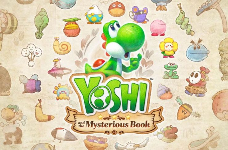 Yoshi and the Mysterious Book– Recenzie