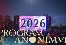 Programul ANONIMUL 2026 este acum disponibil pe festival-anonimul.ro Invitați speciali, ateliere și concerte, toate între 10-16 august la Sfântu Gheorghe
