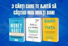 3 cărți care te ajută să câștigi mai mulți bani