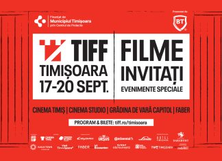 TIFF Timișoara: programul complet este online, iar biletele s-au pus în vânzare