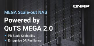 QNAP QuTS MEGA 2.0 potențează protecția și recuperarea în caz de dezastru pentru NAS-urile scale-out