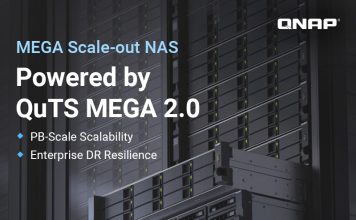 QNAP QuTS MEGA 2.0 potențează protecția și recuperarea în caz de dezastru pentru NAS-urile scale-out