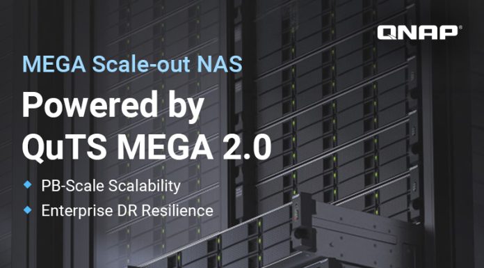 QNAP QuTS MEGA 2.0 potențează protecția și recuperarea în caz de dezastru pentru NAS-urile scale-out