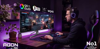 AGON by AOC prezintă cele mai recente inovații OLED la gamescom 2026
