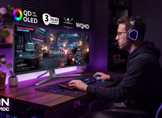 AGON by AOC prezintă cele mai recente inovații OLED la gamescom 2026