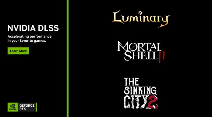 Mortal Shell II și The Sinking City 2 se lansează în această săptămână cu DLSS