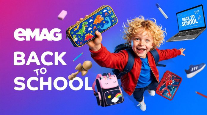 Back to School la eMAG
