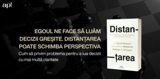 Egoul ne face să luăm decizii greșite. Distanțarea poate schimba perspectiva