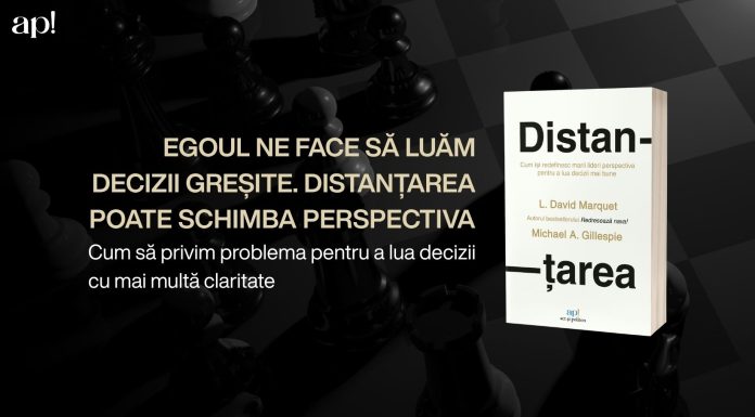 Egoul ne face să luăm decizii greșite. Distanțarea poate schimba perspectiva