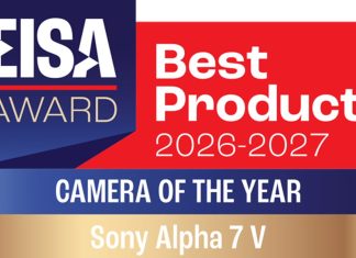 Sony câștigă pentru al doilea an consecutiv titlul pentru cea mai bună cameră foto Full-Frame la Premiile EISA 2026